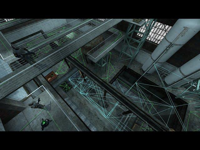 Half-Life 2 NPC Movement Part 2: Node Graphs and Moving