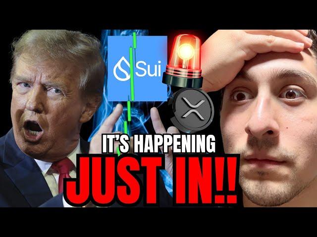 CRYPTO HOLDERS I GOT MAJOR NEWS!! (IT'S BREAKING)