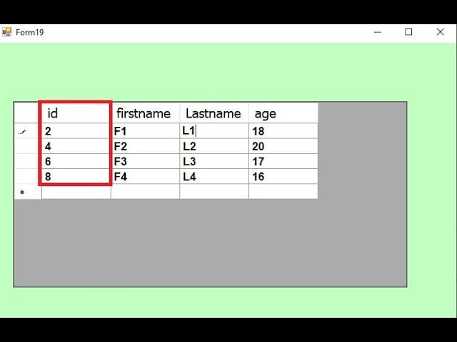 Auto generate row number datagridview (odd - Even) in  VB.net