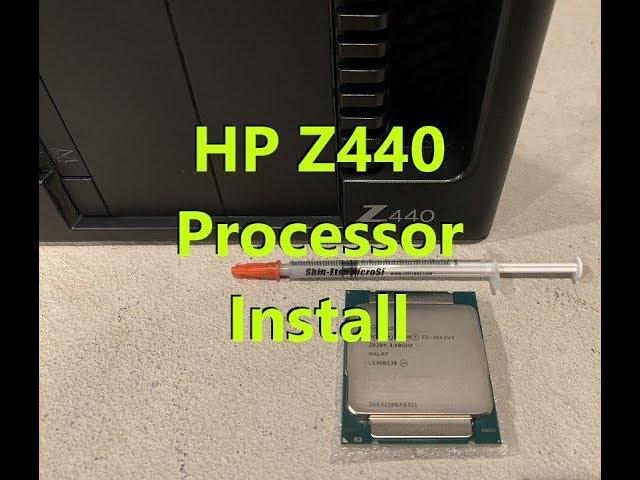 HP Z440 Processor Upgrade (E5-2643 V3)