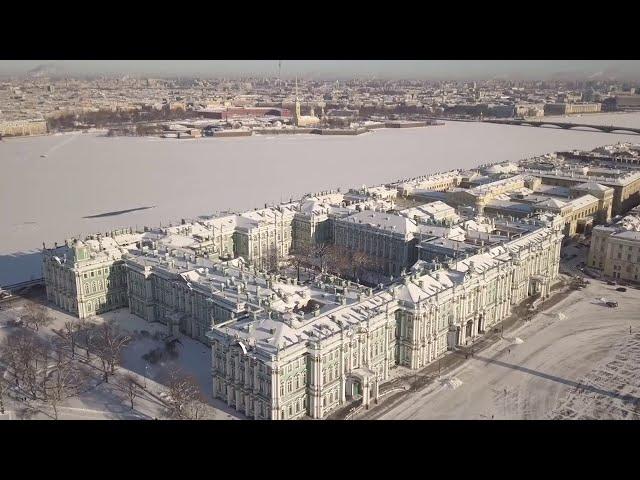 THE STATE HERMITAGE MUSEUM, St Petersburg Russia