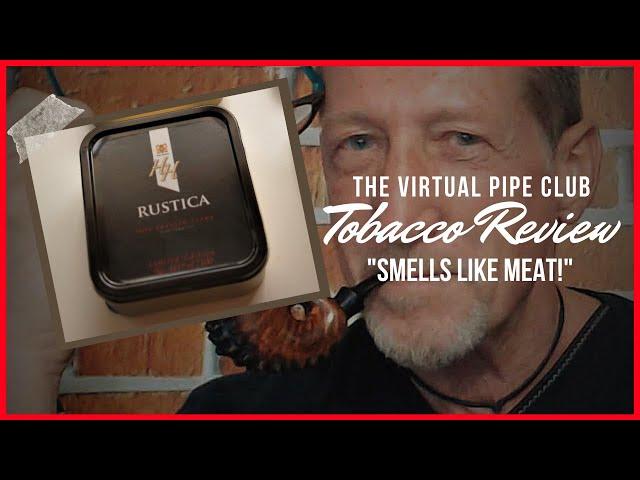 Smoking Notes: MacBaren HH Rustica | The Virtual Pipe Club