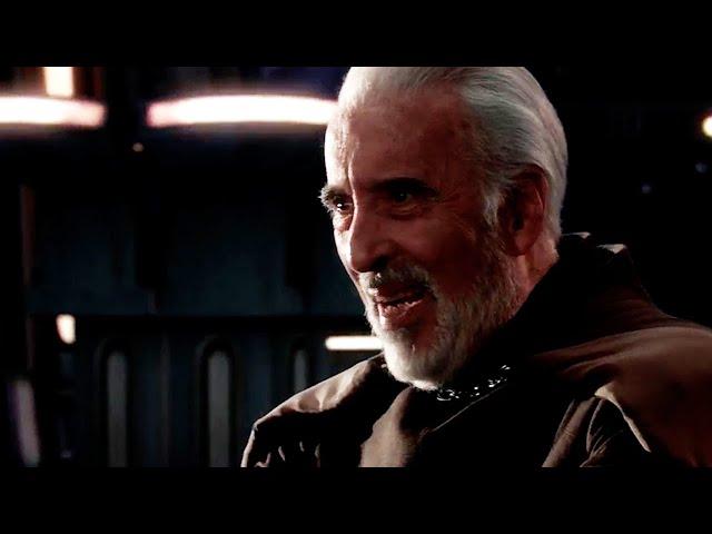 Star Wars but only Count Dooku scenes