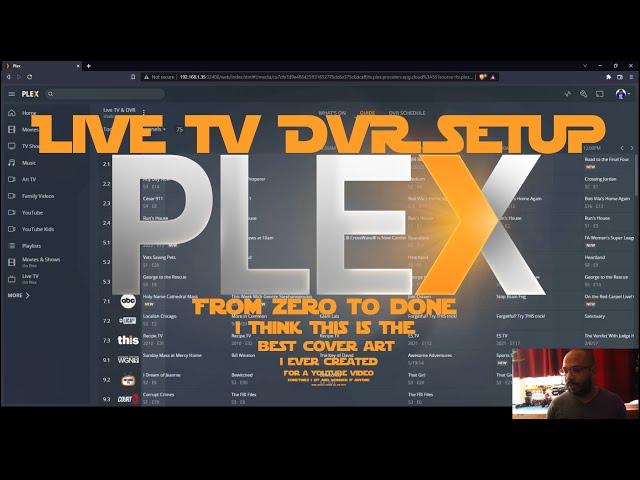 PLEX Media Server Live TV Setup, Fast n Easy