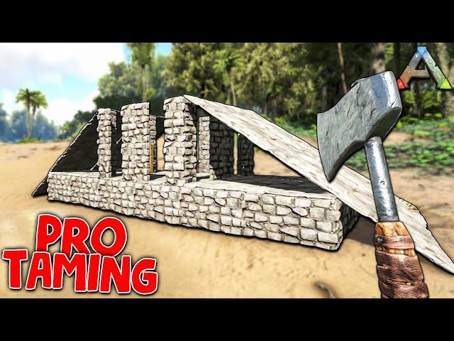 ELITE LEVEL TAMING LIKE A PRO in Ark Survival Evolved (2022)