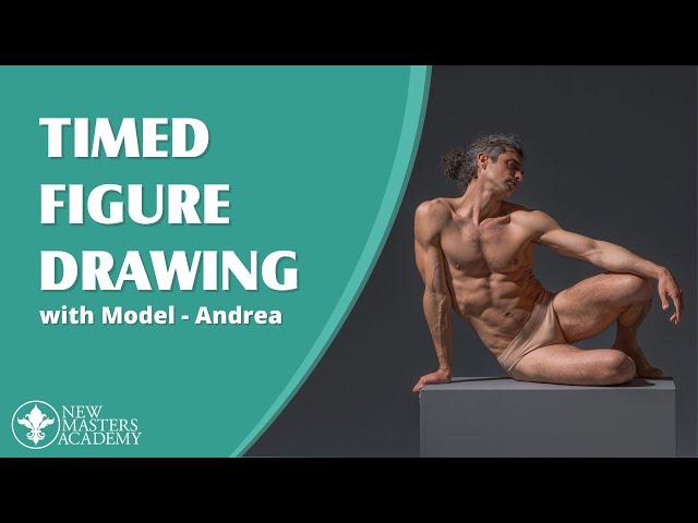 NMA Figure Drawing Session: Andrea