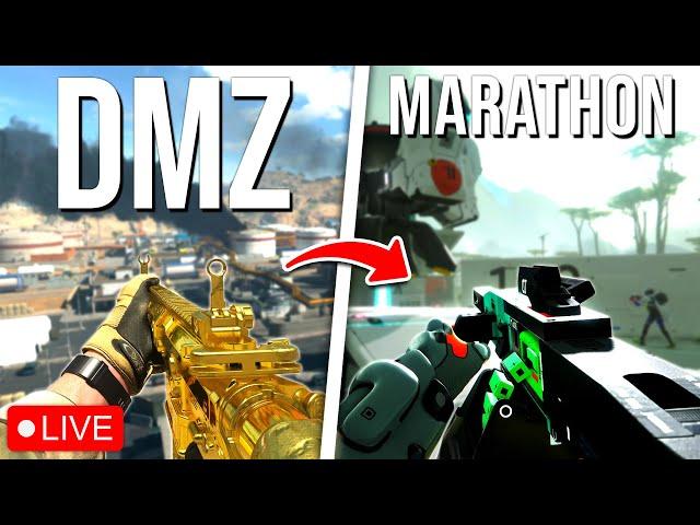 DMZ Missions & PvP + Marathon Alpha 