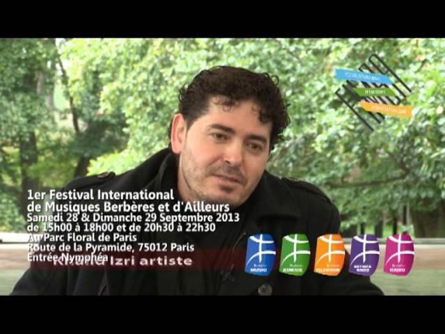 RENCONTRE AVEC KHALID IZRI SUR BERBERE TELEVISION