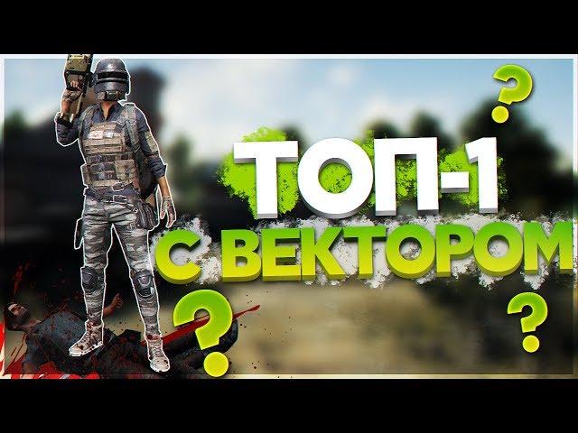 Я ВЗЯЛ ТОП-1 С ВЕКТОРОМ!? (PUBG TOP| ПУБГ БЕРЕМ ТОП)