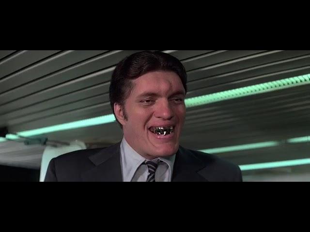 James Bond - Jaws at the airport