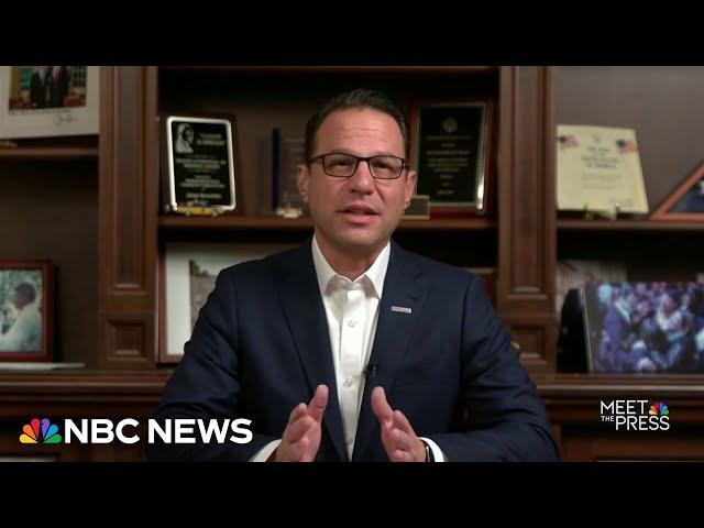 Gov. Josh Shapiro says Pennsylvania is 'used to close elections': Full interview