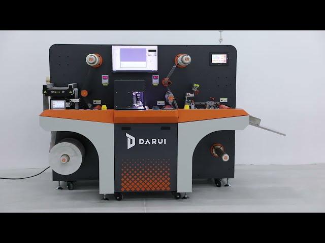 【Product Presentation】Darui Digital Die Cutter - S4S5