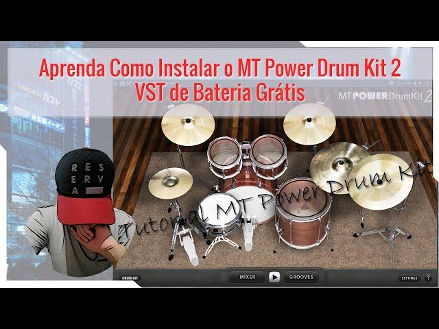 Aprenda Como Instalar o MT Power Drum Kit 2 VST de Bateria Grátis no FL Studio