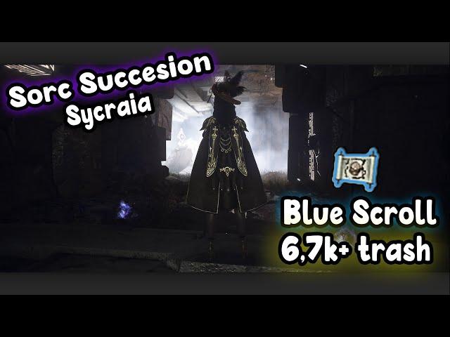 Sorc Succ Sycraia 285k | 6.700 trash/h 50% LS - Statue Rotation (After Rework)