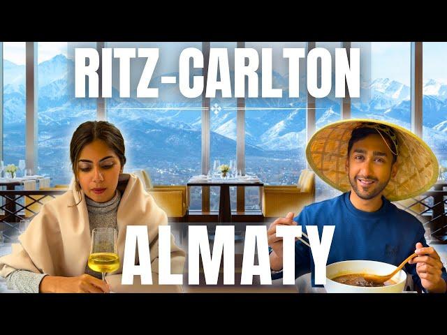 Our Last Day In Almaty - Ritz Carlton Hotel & Botanical Gardens