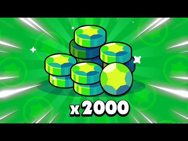 2000 TAŞ ÇEKİLİŞİ VE SOLO MASTER !  Brawl Stars