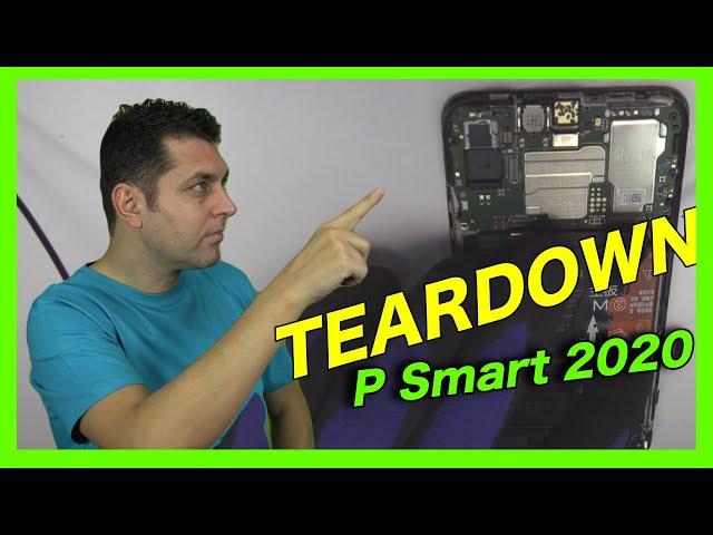 Huawei P Smart 2020 Teardown