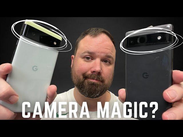 Pixel 6a vs Pixel 6 Camera Review! Wow! 