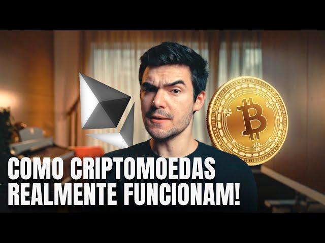 Como Criptomoedas REALMENTE Funcionam | Bitcoin explicada PARA INICIANTES