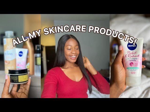 Sharing All the products I use for my skin care #skincare #skin