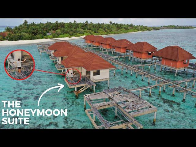 The abandoned resort left to die in The Maldives