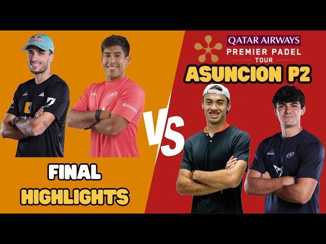 GALAN/CHINGOTTO vs AUGSBURGER/CARDONA | HIGHLIGHTS Asunción P2 2025 FINAL  Premier Padel