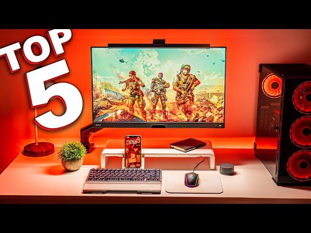 Top 5 PC Gaming Accessories YOU NEED!