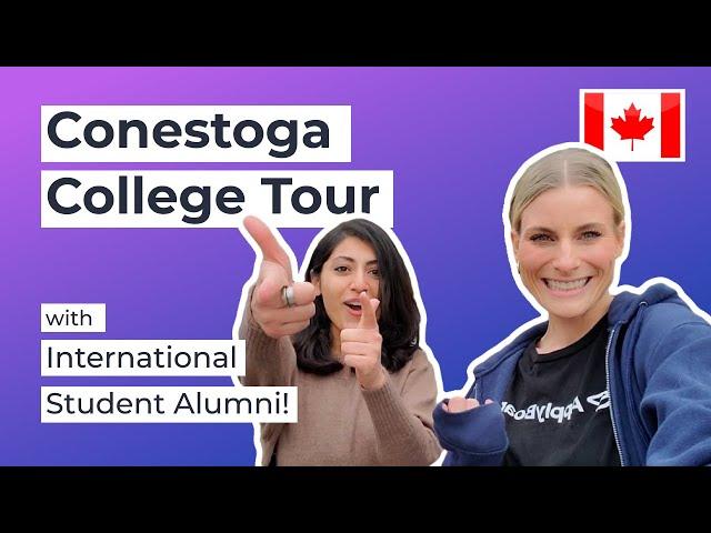 International Student Tour of Conestoga College 