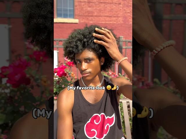 Natural Hair Growth #afro #fro #curls #blackhair #hairstyle #naturalhair #hair #curlyhair #growth