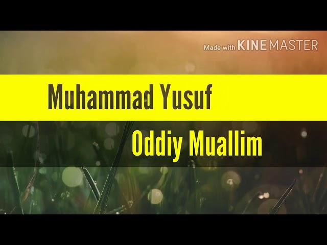 Oddiy muallim Muhammad Yusuf sheʼri Fizika fakulteti professor-oʻqituvchilari ijrosida