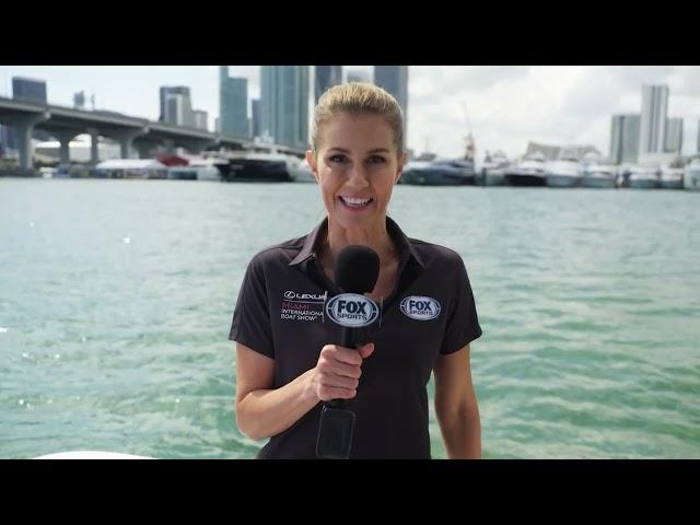 2024 Discover Boating Miami International Boat Show on Fox Sports