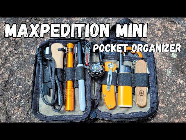 Maxpedition Mini Pocket Organizer - Edc Pouch