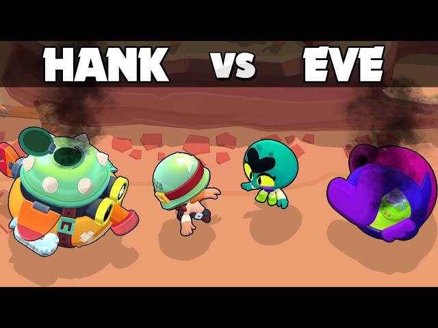 HANK vs EVE | Brawl Stars