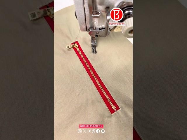 New zipper methods