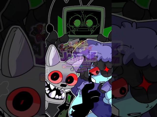 Abracadabra ShellVision ft. Others || Dandy's world #dandysworld #animation #shorts