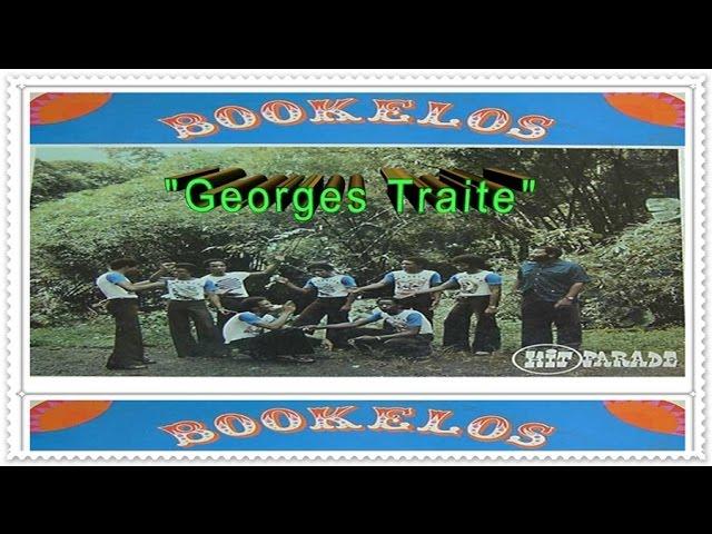 .BOOKELOS de Martinique: "Georges Traite".A/C:J-C. Artigny  & R. Rascar.