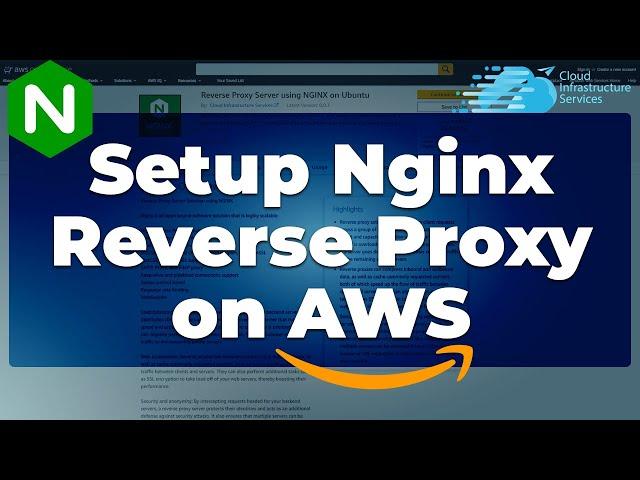 How to Install/Setup Nginx Reverse Proxy on Ubuntu Server in AWS (2 Min Setup)