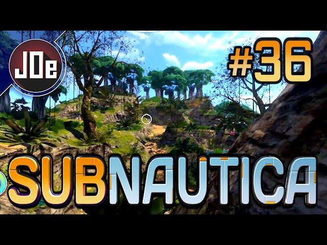 EXPLORING THE ISLAND | Subnautica (Blind) - 36