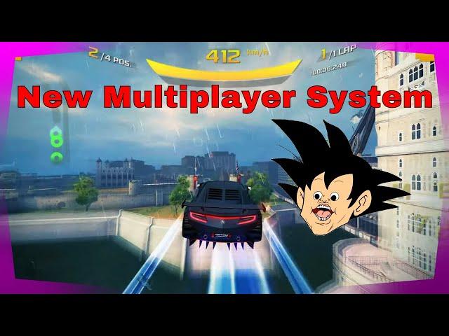 Asphalt 8 Acura NSX GT3 Evo New Multiplayer System