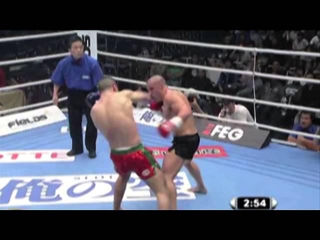 Promo video Iron Mike Zambidis vs Batu Khasikov