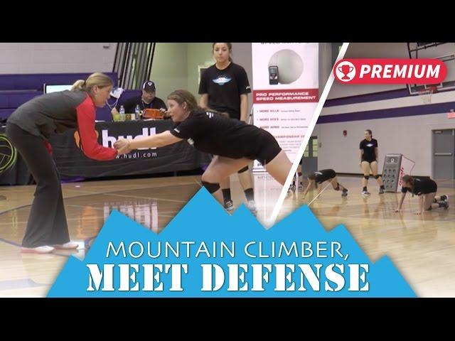 Mountain Climber, Meet Defense - The Art of Coaching Volleyball