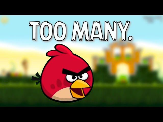 EVERY bug in Rovio Classics: Angry Birds