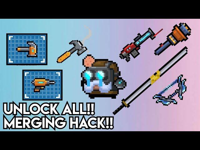 Soul Knight Unlock All Blu Print and Easy Merging Hack!!