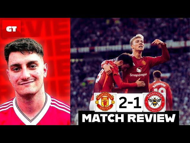 We Won A Game! Attack Was Clicking! Manchester United Match Reaction