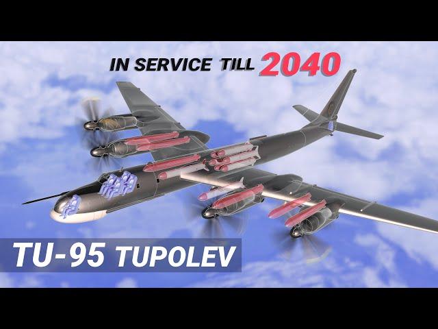 Tu-95 Why this Tupolev Nuclear Bomber from the 1950s is still in Service today?