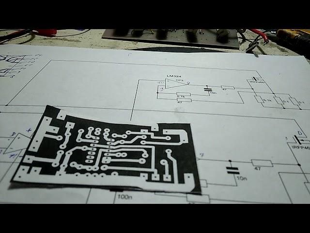 Электронная нагрузка своими руками на lm 324 часть 1.