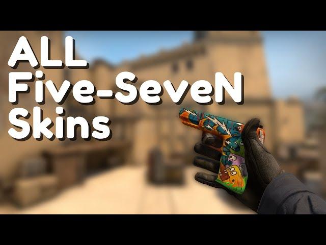 All Five-SeveN Skins Showcase + Prices 2020