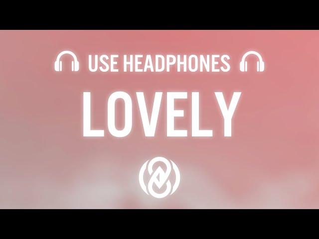 Marin Hoxha & Amanda Yang - Lovely (8D Audio) 