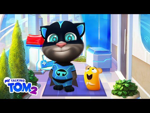 ️ Welcome to Cyber City!  Mega Reward Blast in My Talking Tom 2 (NEW Gameplay TRAILER)