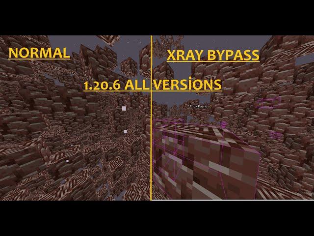 Minecraft Xray Bypass Xray Kırma Hilesi 1.20